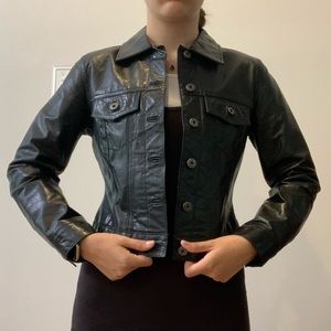 Genuine leather jacket